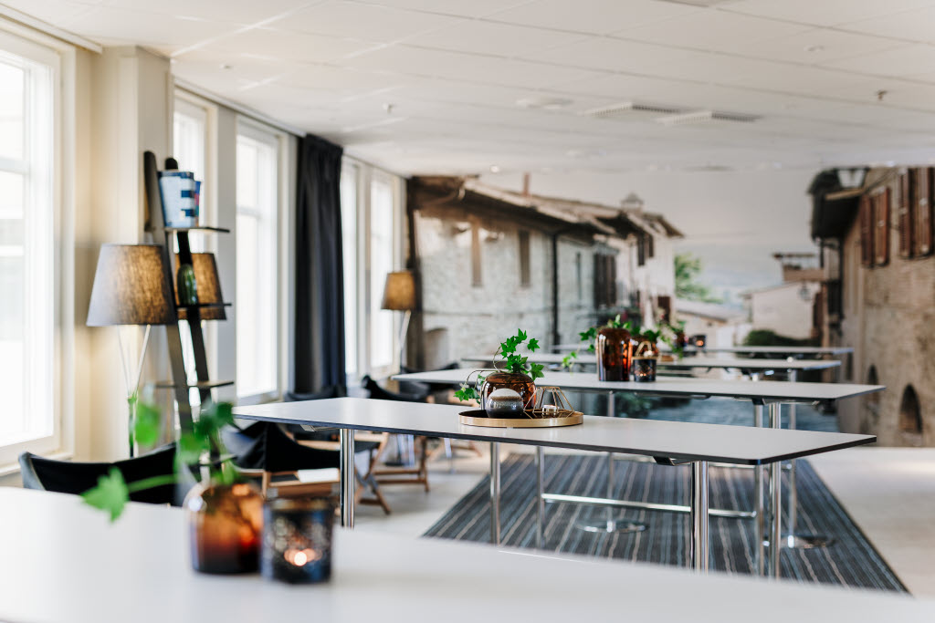 Foto: David Thunander Meeting room